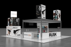 Trade show booth design