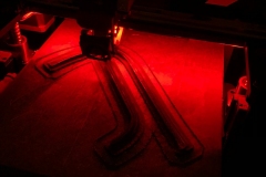 Yaris vortex generator prototype printing
