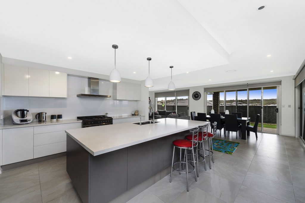 3D new kitchen render